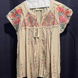 Savanna Jane tan top
